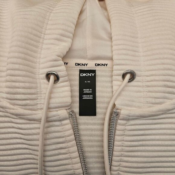 NWT | DKNY White Jacket - Picture 3 of 3